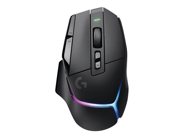 Logitech G502 X Plus muis 