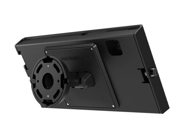 Compulocks Apex Galaxy Tab A9 Apex Enclosure Tilting Wall Mount - Mounting kit (enclosure) - exposed front/back camera and sensors - for tablet - tilt - lockable - black - wall-mountable - for Samsung Galaxy Tab A9