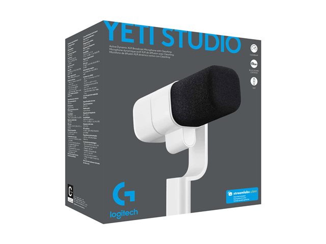 Yeti StActDynam XLR Broadcast Mic