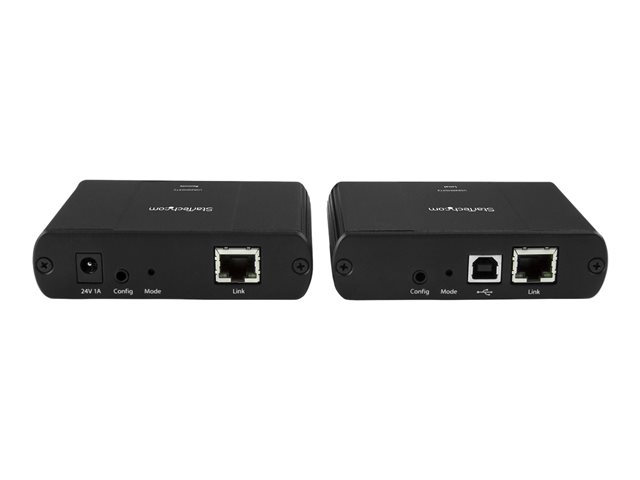 StarTech.com Newer version is USB2004EXT2NA - USB Over Ethernet Extender - 4 Port - Cat5 or Cat6 - Up to 330' - USB Over CAT5 Extender (USB2004EXT2) - USB extender - USB, USB 2.0 - 4 ports - up to 100 m - for P/N: 35FCREADBK3
