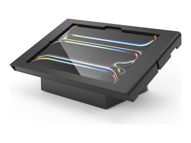 Compulocks iPad Pro M4 11\" (2024), Apex Enclosure AV Conference Capsule - Mounting kit (enclosure, capsule) - for tablet - lockable - metal frame, high-grade steel - black - screen size: 11\" - wall-mountable, counter top - for Apple 11-inch iPad Pro (M4)