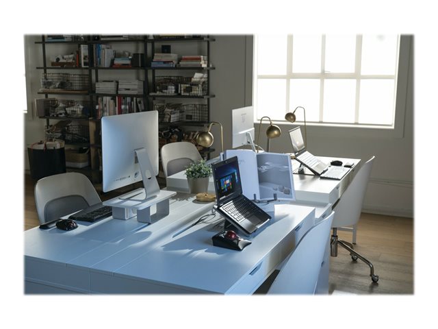 Kensington Advance Fit Ultra-Slim - Keyboard - wireless - 2.4 GHz - French - black