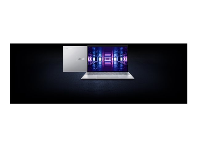 ASUS CB5403CMA QM0919 - Intel Core Ultra 5 - 115U / up to 4.2 GHz - Chrome OS - Intel Graphics - 16 GB RAM - 128 GB SSD NVMe - 14\" 2560 x 1600 (WQXGA) @ 120 Hz - Wi-Fi 6E, Bluetooth - fog silver - kbd: Belgium