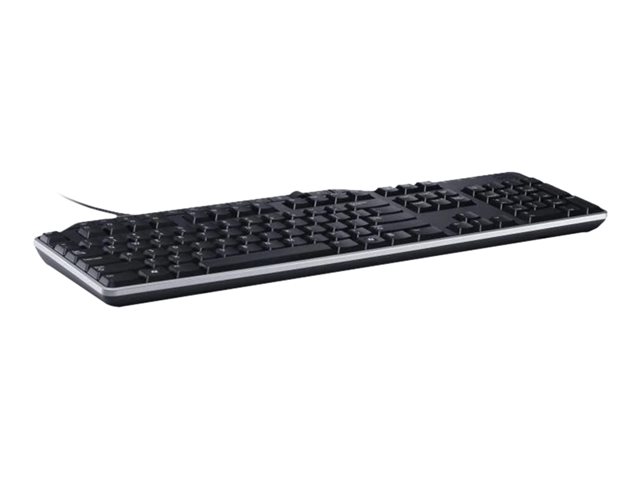 Dell KB522 - Keyboard - USB - QWERTY - US International - black
