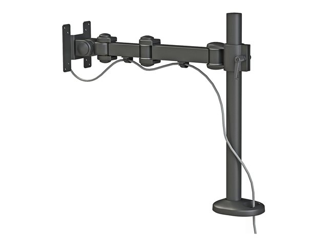 Neomounts FPMA-D960G - Mounting kit - full-motion - for LCD display - black - screen size: 10\"-30\" - grommet, desk-mountable