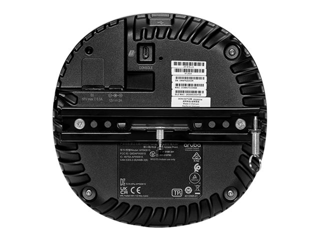 HPE Aruba AP-615 (RW) - Campus - radio access point - Wi-Fi 6E - 2.4 GHz, 5 GHz, 6 GHz