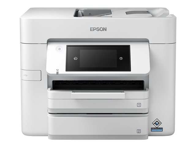 Epson WorkForce Pro WF-C4810DTWF - Multifunction printer - colour - ink-jet - A4/Legal (media) - up to 36 ppm (printing) - 500 sheets - USB 2.0, LAN, Wi-Fi(n), USB host