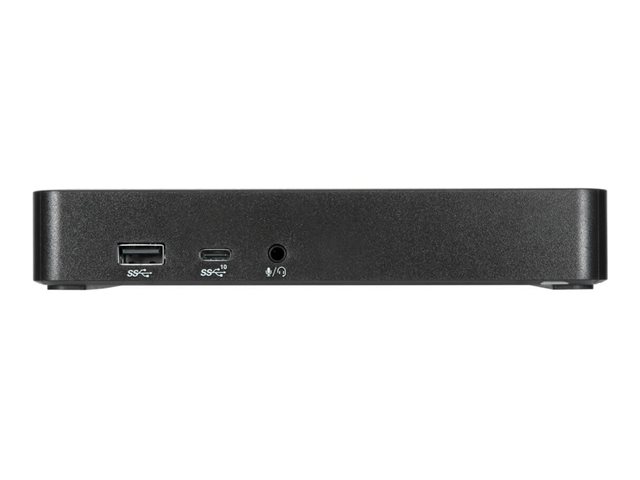Targus - Docking station - USB-C 3.2 Gen 2 - 2 x DP - 1GbE - 100 Watt - United Kingdom, Europe