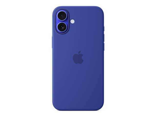 Apple Silicone Case with MagSafe for iPhone 16 