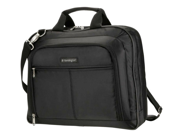 Kensington SP40 Classic - Notebook carrying case - 15.4\" - black