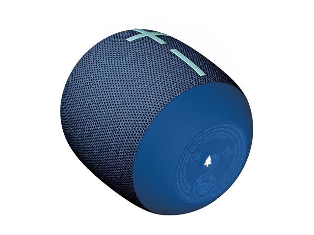 Ultimate Ears WONDERBOOM 4 - Speaker - for portable use - wireless - Bluetooth - cobalt blue