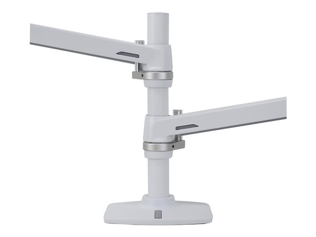 Ergotron LX One-Stop Rotational Control Kit - Mounting component (wrench, screws, collar, stop post) - anodized silver - pole mount