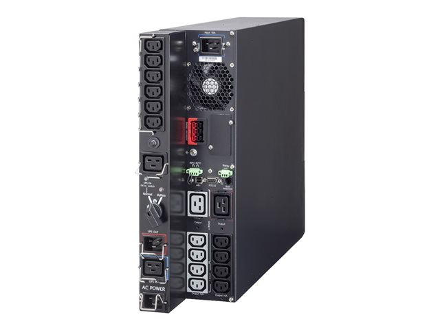 Eaton 9PX 2200i RT3U HotSwap - UPS (rack-mountable / external) - AC 200/208/220/230/240 V - 2200 Watt - 2200 VA - 1-phase - RS-232, USB - output connectors: 20 - PFC - 3U