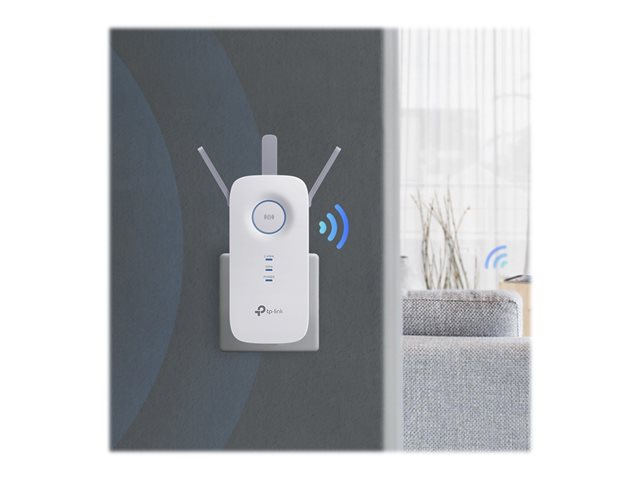 TP-Link RE450 - Wi-Fi range extender - 1GbE - Wi-Fi 5 - 2.4 GHz, 5 GHz