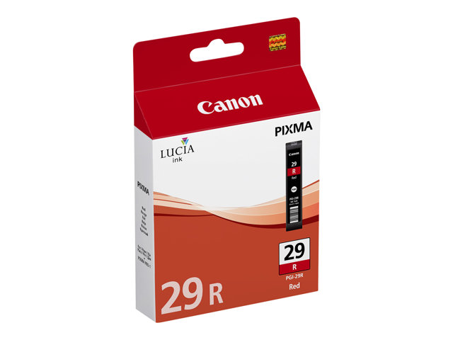 Canon PGI-29R - 36 ml - red - original - ink tank - for PIXMA PRO-1