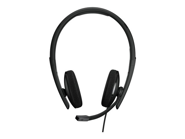 EPOS ADAPT 160 USB II - ADAPT 100 Series - headset - on-ear - wired - USB-A - black - Optimised for UC
