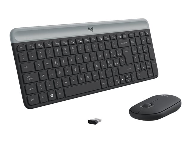 MK470 Slim WRLS Keyb + Mouse