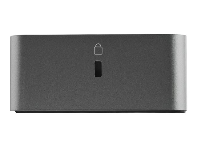 StarTech.com USB-C & USB-A Dock, Hybrid Universal Laptop Docking Station with 100W Power Delivery, Dual Monitor 4K 60Hz HDMI & DisplayPort, 4x USB 3.1 Gen 1 Hub, Gigabit Ethernet (GbE) - Hybrid USB Type-C Dock (DK30C2DPEPUE) - Docking station - USB-C - 2 x HDMI, 2 x DP - 1GbE - 170 Watt