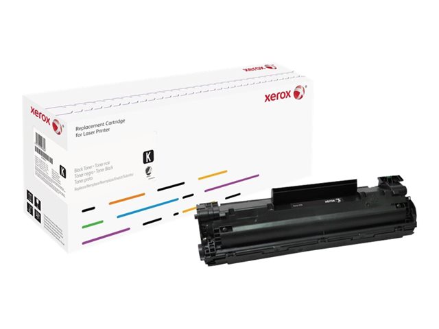 Xerox - Black - compatible - toner cartridge (alternative for: HP 85A) - for HP LaserJet Pro M1132 MFP, M1212nf MFP, M1217nfw MFP, P1102, P1102s, P1102W, P1109, P1109W