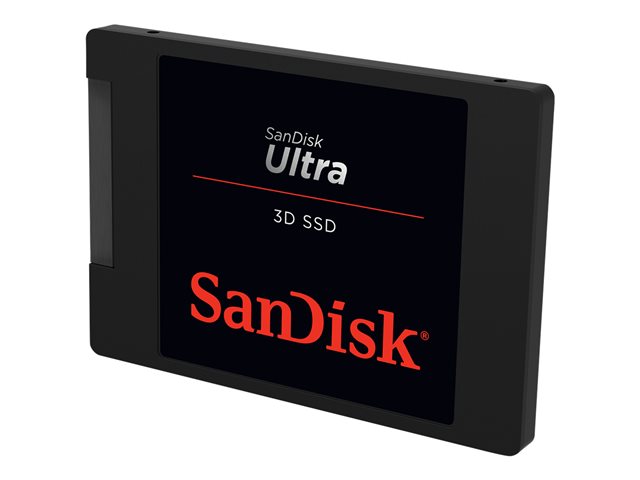 SanDisk Ultra 3D - SSD - 4 TB - internal - 2.5" - SATA 6Gb/s