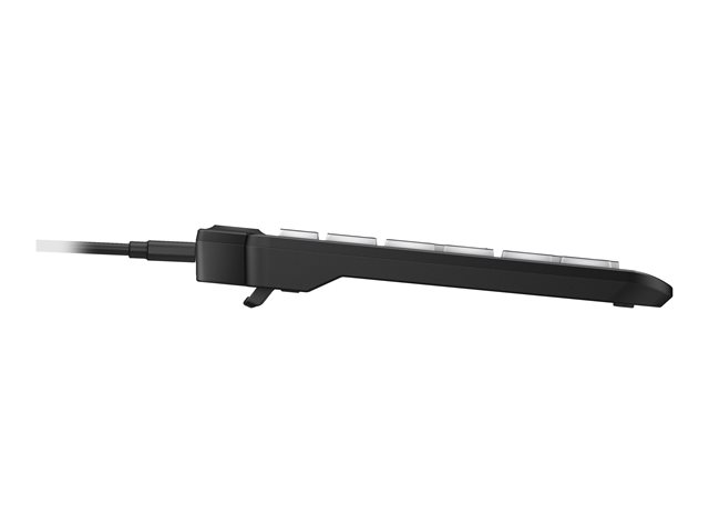 HP 405 - Keyboard - multi device - 65% - compact - backlit - USB - AZERTY - Belgium - black