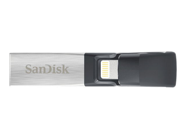 SanDisk iXpand - USB flash drive - 16 GB - USB 3.0 / Lightning