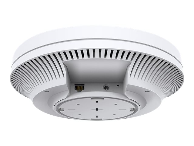 TP-Link EAP660 HD AX3600 Wireless Dual Band Multi-Gigabit Ceiling Mount Access Point - Radio access point - Wi-Fi 6 - 2.4 GHz, 5 GHz - wall / ceiling mountable