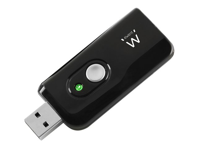 Ewent EW3707 - Video capture adapter - USB 2.0 - NTSC, PAL-B/G, PAL-K, PAL-D - zwart