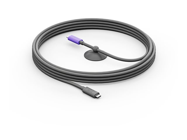 Bereik BYOD met één kabel met Logitech MeetUp 2