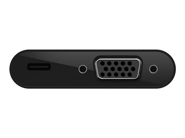 USB-C to VGA + Charge Adapter 60W PD