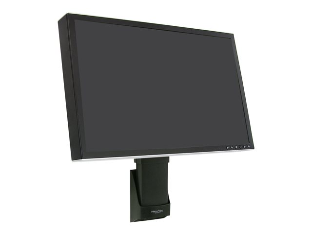Ergotron Neo-Flex - Mounting kit (wall mount) - for flat panel - black - screen size: up to 27\"