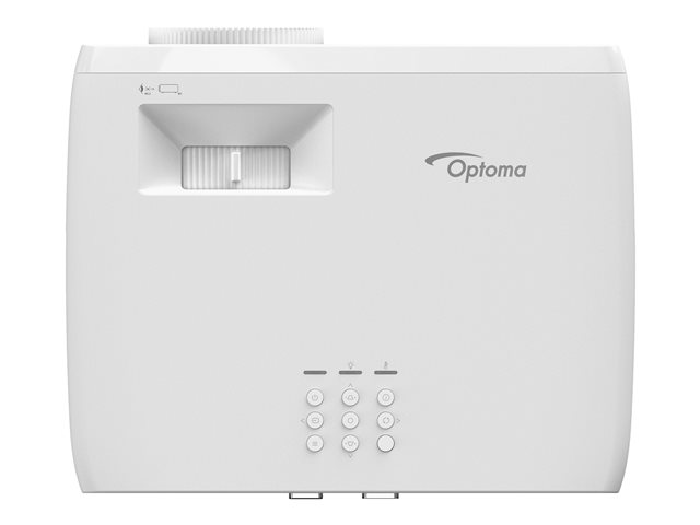 Optoma ZW350e - DLP projector - laser - 3D - 4000 lumens - WXGA (1280 x 800) - 16:10