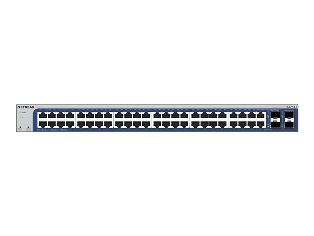 48PT GE SMART SWITCH (GS748T)