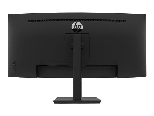 HP P34hc G4 - P-Series - LED monitor - curved - 34\" - 3440 x 1440 WQHD @ 60 Hz - VA - 250 cd/m² - 3500:1 - 5 ms - HDMI, DisplayPort, USB-C - speakers - black