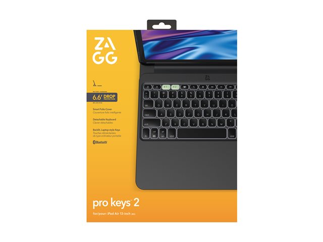 ZAGG KB ProKey 2 iPad Air 13 M2 Bl Swiss
