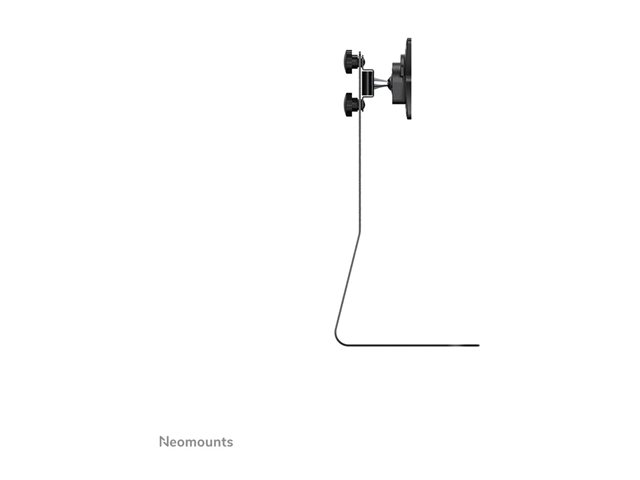 Neomounts FPMA-D850 - Stand - full-motion - for LCD display - black - screen size: 10\"-27\" - desktop stand, desk-mountable