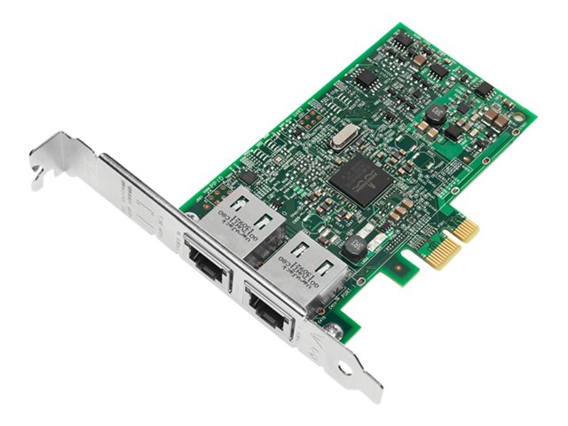 Broadcom NetXtreme BCM5720-2P - Network adapter - PCIe 2.0 low profile - Gigabit Ethernet x 2