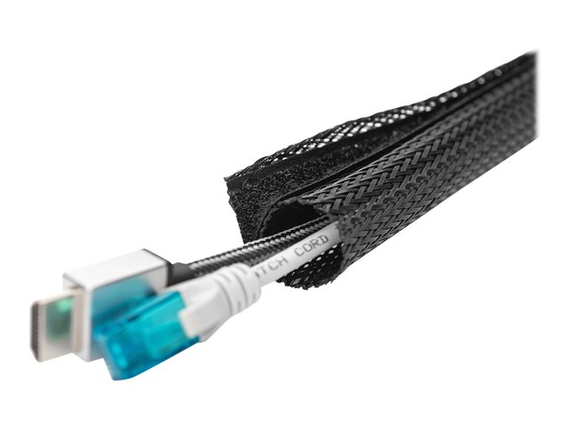 Flex. Cable Tube Hook/LoopFast Cable Soc