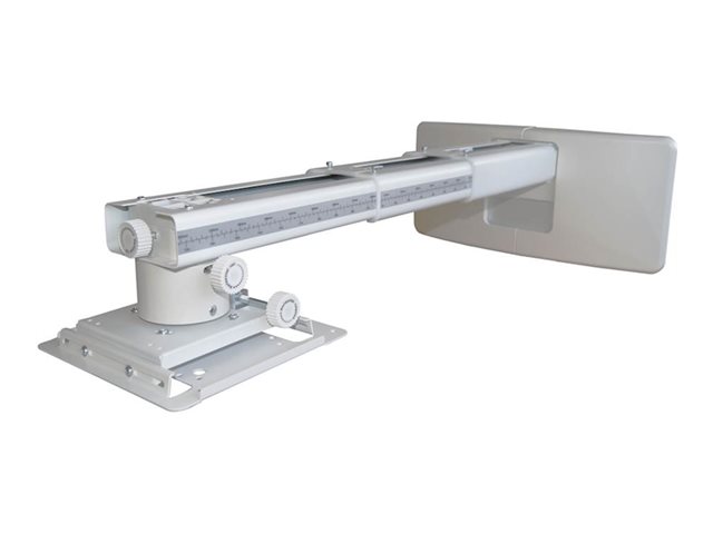 Optoma OWM3000 - Bracket - telescopic - for projector - wall-mountable - for Optoma EH319, EH320, HZ48, W319, W320, X319, X320, X340, ZU500
