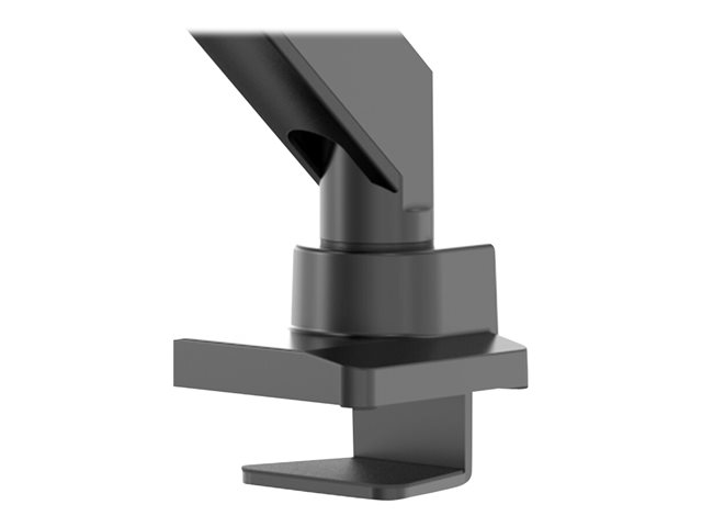 Neomounts NM-D775DX3 - Mounting kit - full-motion - for 3 LCD displays - black - screen size: 17\"-27\" - clamp mountable, grommet, desk-mountable