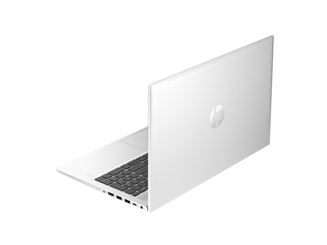 HP ProBook 455 G10 Notebook - 177-degree hinge design - AMD Ryzen 5 - 7530U / up to 4.5 GHz - Win 11 Pro - Radeon Graphics - 16 GB RAM - 512 GB SSD NVMe - 15.6\" IPS 1920 x 1080 (Full HD) - Gigabit Ethernet - Wi-Fi 6E, Bluetooth - pike silver aluminium - kbd: Belgium - with HP Wolf Pro Security Edition (1 year)