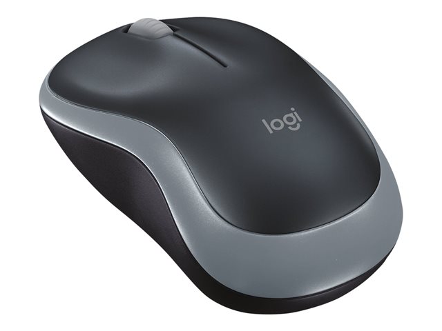 Wireless Mouse M185 - SWIFT GREY - EER2