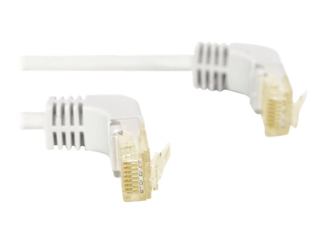 CAT 6A S-FTP 90 angled patch cord Cu