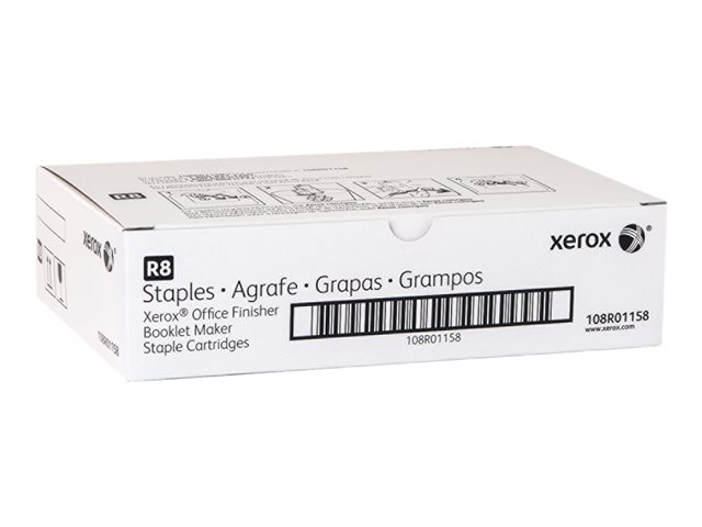 Xerox WorkCentre 5945i/5955i - Staple cartridge (pack of 4) - for AltaLink B8045, B8045/B8055, B8055, B8065, B8075, B8090, WorkCentre 58XX, 59XX