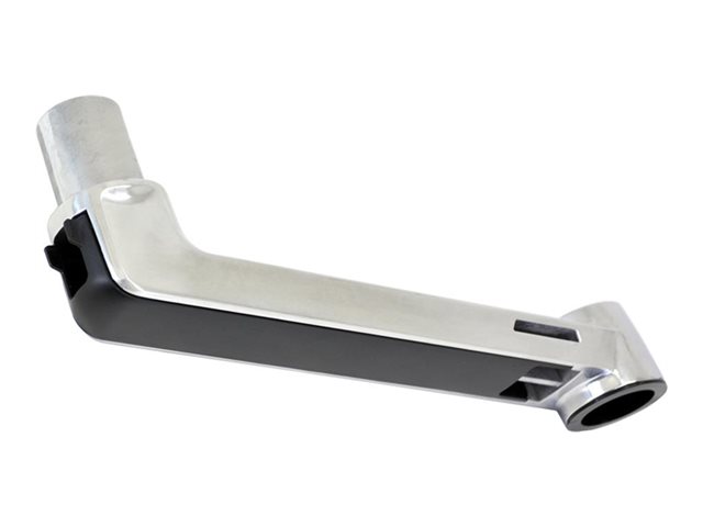 Ergotron LX - Mounting component (9\" extension arm, end cap) - for LCD display - aluminium - aluminium - arm mountable - for P/N: 45-241-026