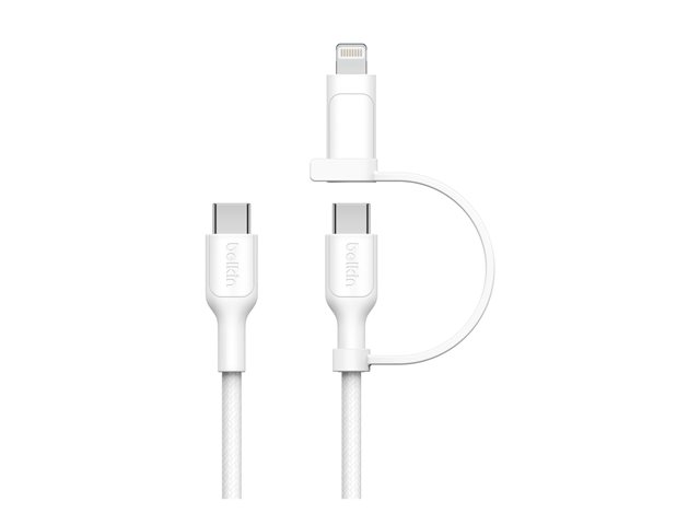 2-in-1 USB-C and LTG cable