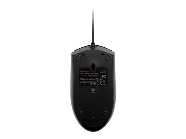 Pro Fit Washable Wired Mouse