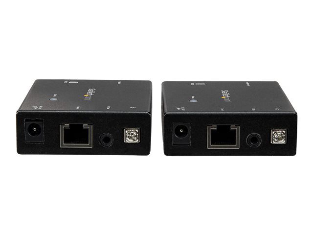 StarTech.com HDMI Over Cat5e / CAT6 Extender - Extend up to 210 ft / 70m - HDBaseT Certified - HDMI Extender - IR Extender - HDMI Booster (ST121HDBTL) - Video/audio/infrared/serial/network extender - over CAT 5e/6 - 10Base-T - up to 100 m - for P/N: