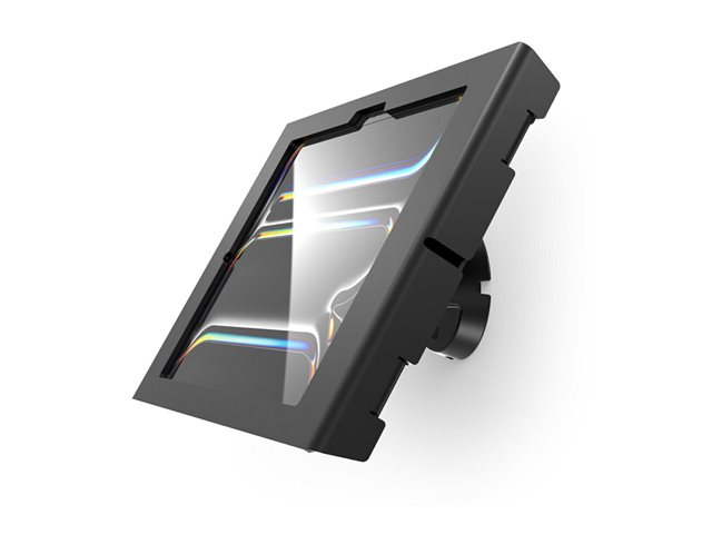 Compulocks iPad Pro M4 11\" (2024) Apex Enclosure Tilting Wall Mount - Mounting kit (enclosure) - exposed front/back camera and sensors, tilting - for tablet - lockable - black - screen size: 11\" - wall-mountable - for Apple 11-inch iPad Pro Wi-Fi, Wi-Fi + Cellular