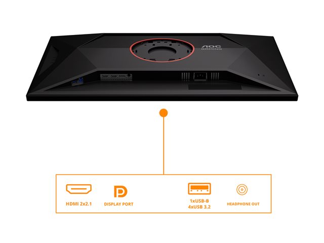U32G4U 32IN Flat IPS UHD 0.5ms 3840x2160